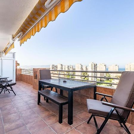 Vistas Azules -- Remodeled, Large Terrace, Spectacular Ocean Views And Beach Level Access Торремолинос Экстерьер фото