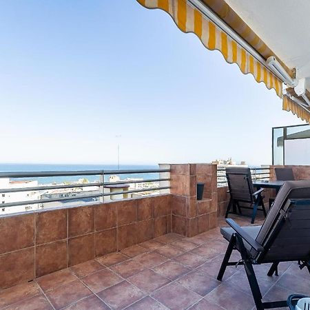 Vistas Azules -- Remodeled, Large Terrace, Spectacular Ocean Views And Beach Level Access Торремолинос Экстерьер фото