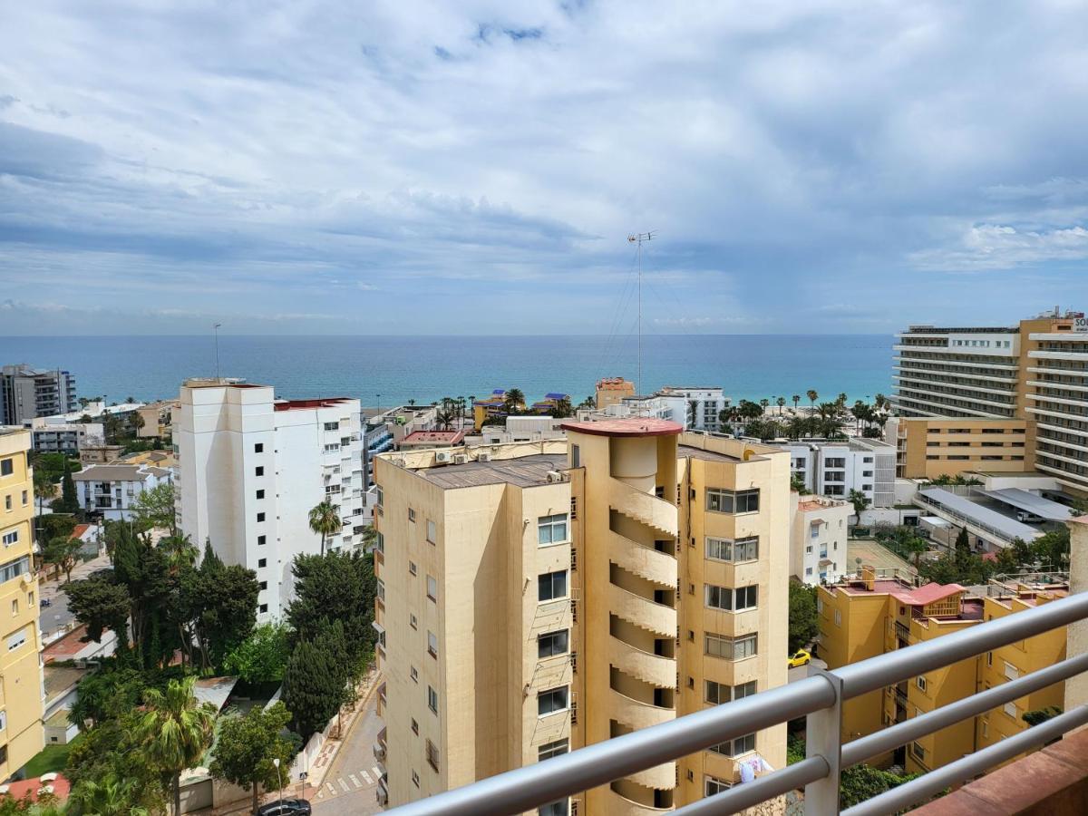Vistas Azules -- Remodeled, Large Terrace, Spectacular Ocean Views And Beach Level Access Торремолинос Экстерьер фото
