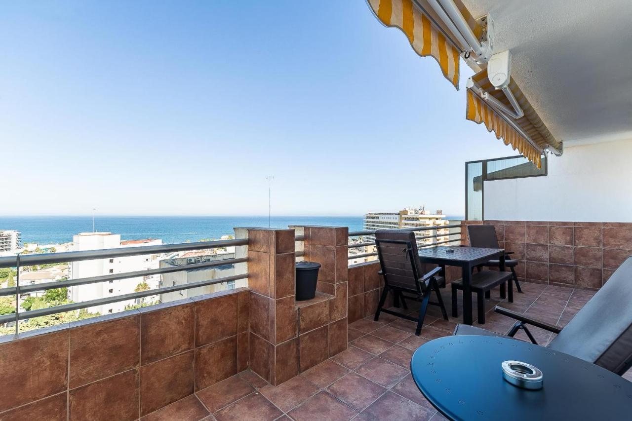 Vistas Azules -- Remodeled, Large Terrace, Spectacular Ocean Views And Beach Level Access Торремолинос Экстерьер фото