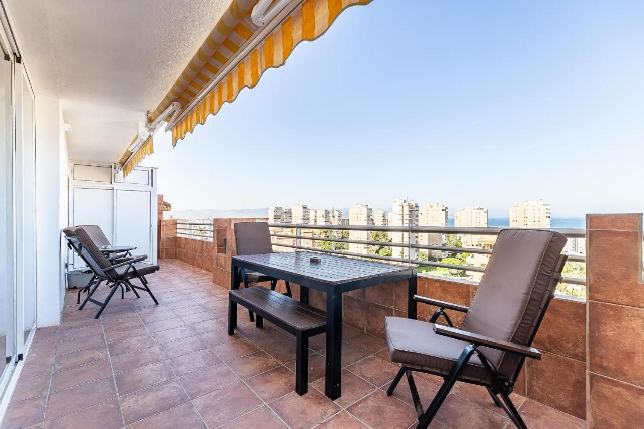 Vistas Azules -- Remodeled, Large Terrace, Spectacular Ocean Views And Beach Level Access Торремолинос Экстерьер фото